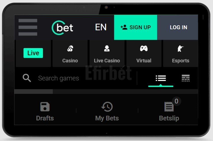 CBet Casino App