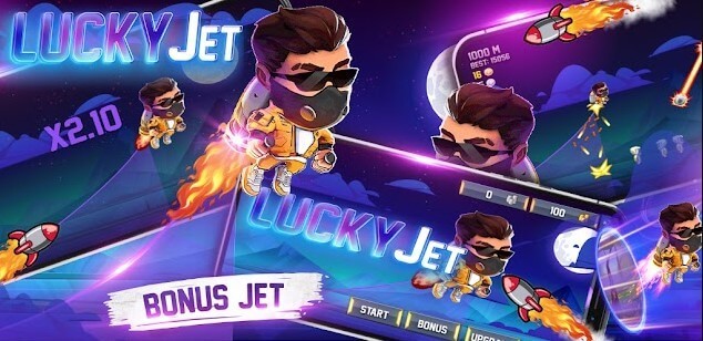 Lucky Jet kazino o'yini