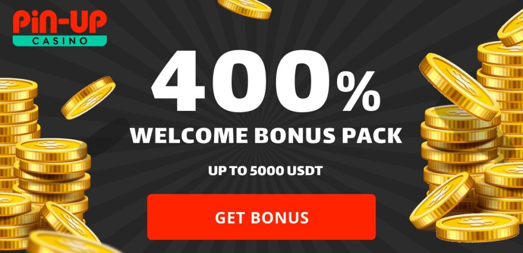 Pin Up Casino bonus