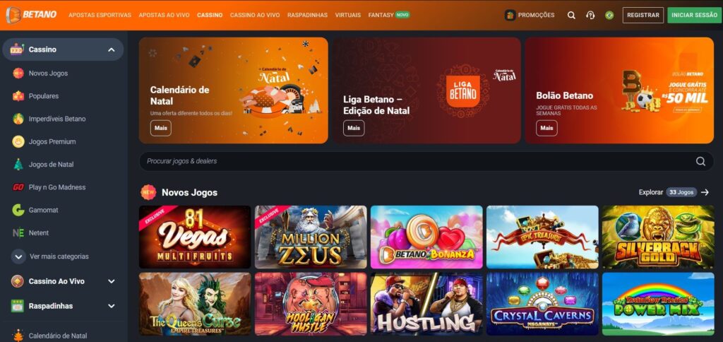 Spielen Sie Betano Casino